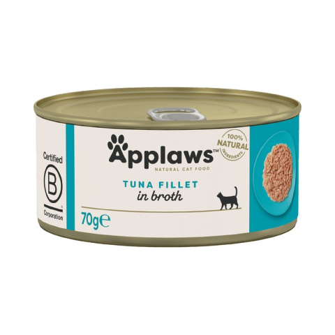 Hrană Umedă Pisici - Applaws Ton conserva 70g