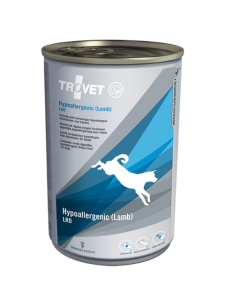 Diete Veterinare Caini - Conserva Hipoalergenica cu miel pentru caini Trovet LRD 400g