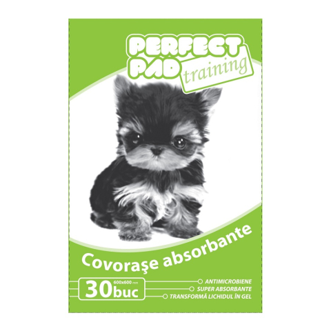 Ingrijire caini - Covorase absorbante 60x60cm, 30buc