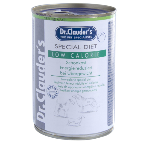Diete Veterinare Caini - Dr. Clouder's Low Calorie 400g