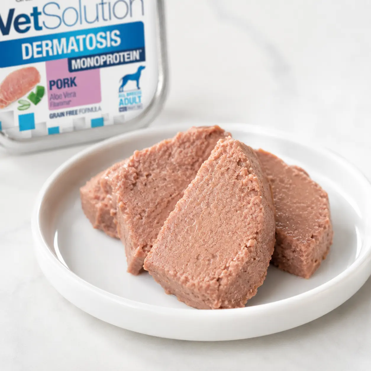Monge Dog VetSolution Dermatosis Pate 150g pentru câini cu probleme dermatologice [1]