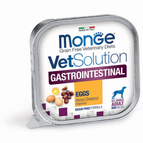 Hrana Umeda Caini - Monge Dog VetSolution Gastrointestinal - Pate 150g