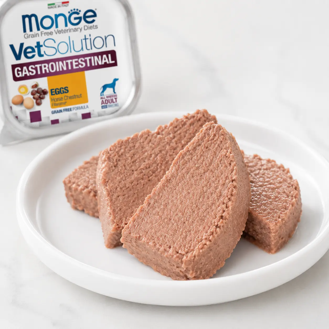 Monge Dog VetSolution Gastrointestinal Pate 150g pentru câini cu digestie sensibilă [1]
