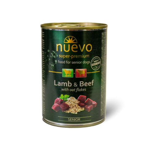 Hrana Umeda Caini - nuevo-hrana-umeda-caini-seniori-miel-si-vita-400g