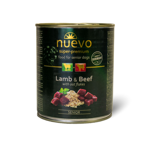 Hrana Umeda Caini - nuevo-hrana-umeda-caini-seniori-miel-si-vita-800g