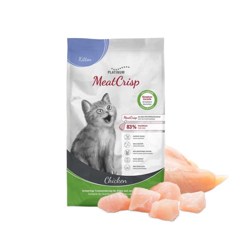 Hrană Uscată Pisici - Platinum Kitten cu Pui 1.5kg