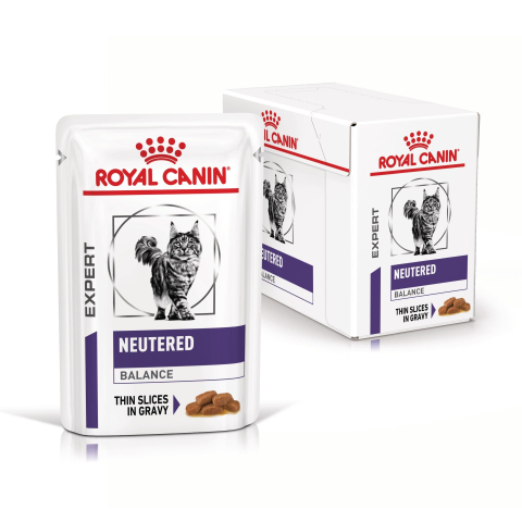 Plic Royal Canin Neutered Balance 85g [1]