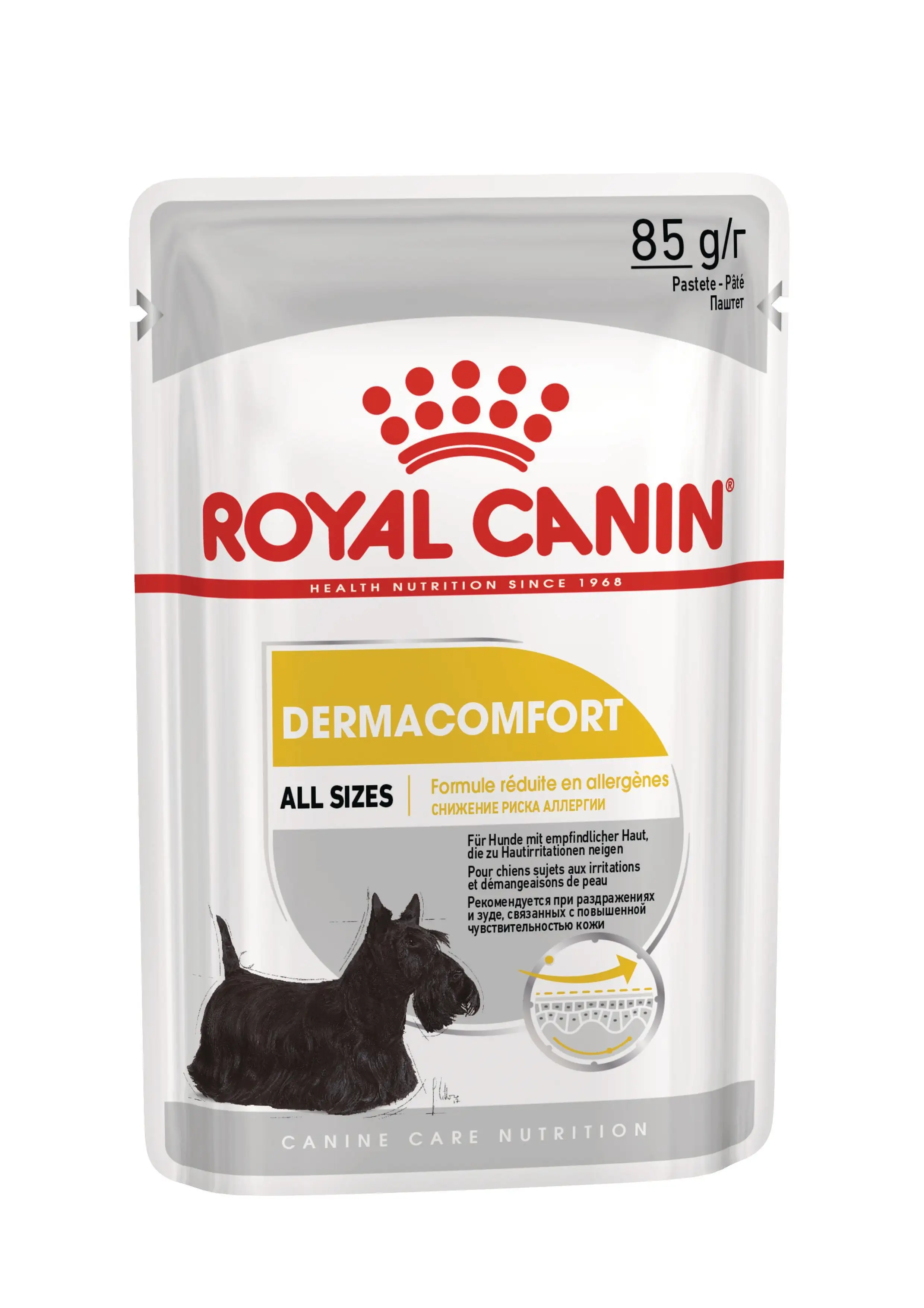 Hrana Umeda Caini - Royal Canin Dermaconfort Plic 85g