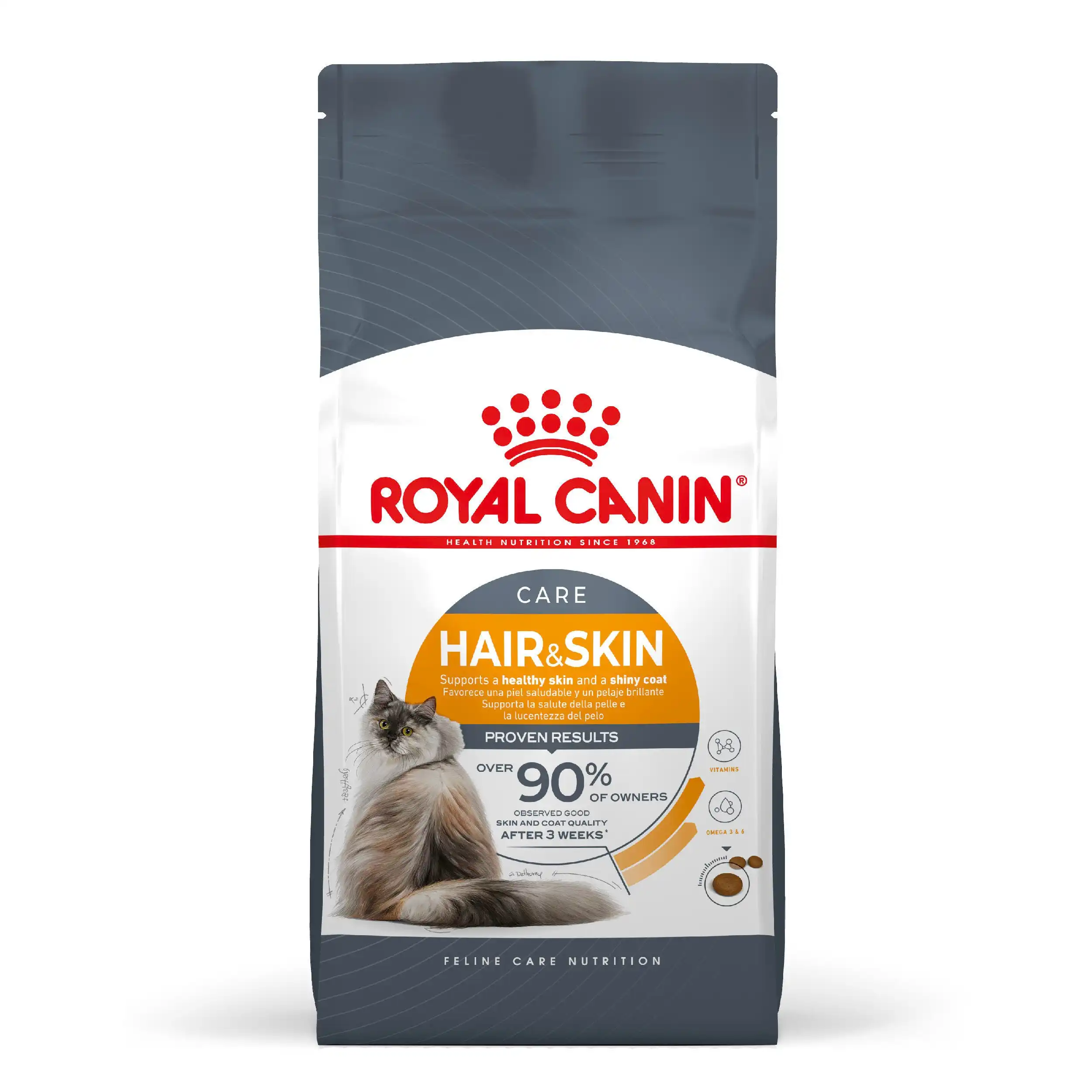 Hrană Uscată Pisici - Royal Canin Hair & Skin Care 10kg