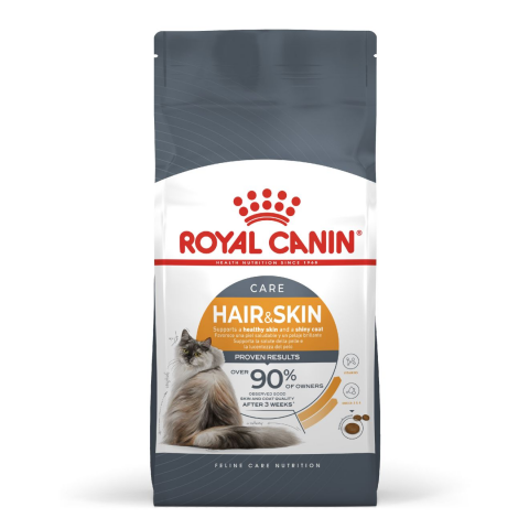 Hrană Uscată Pisici - Royal Canin Hair & Skin Care 10kg