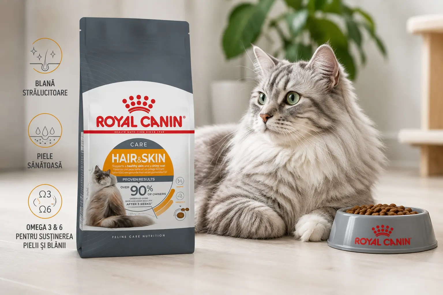 Royal Canin Hair & Skin Care 10kg [2]
