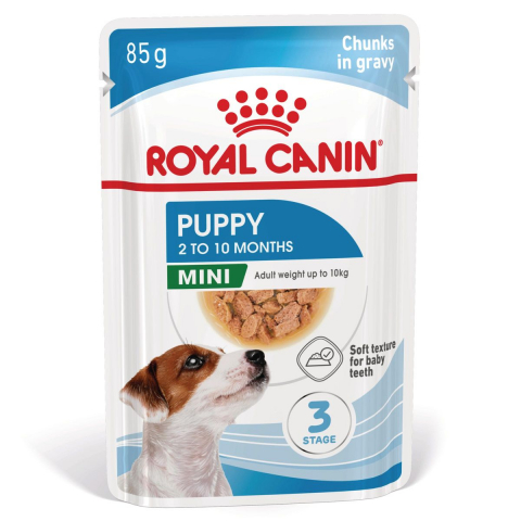 Hrana Umeda Caini - Royal Canin Mini Puppy - plic 85g