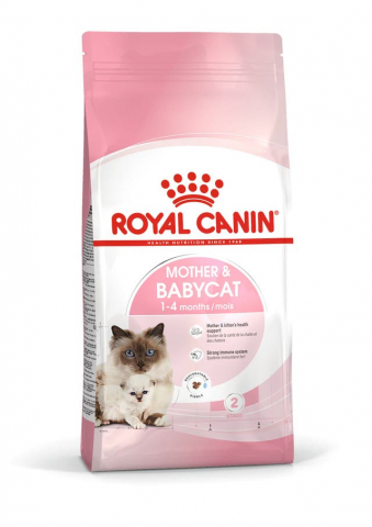 Hrană Uscată Pisici - Royal Canin Mother & Babycat 4kg
