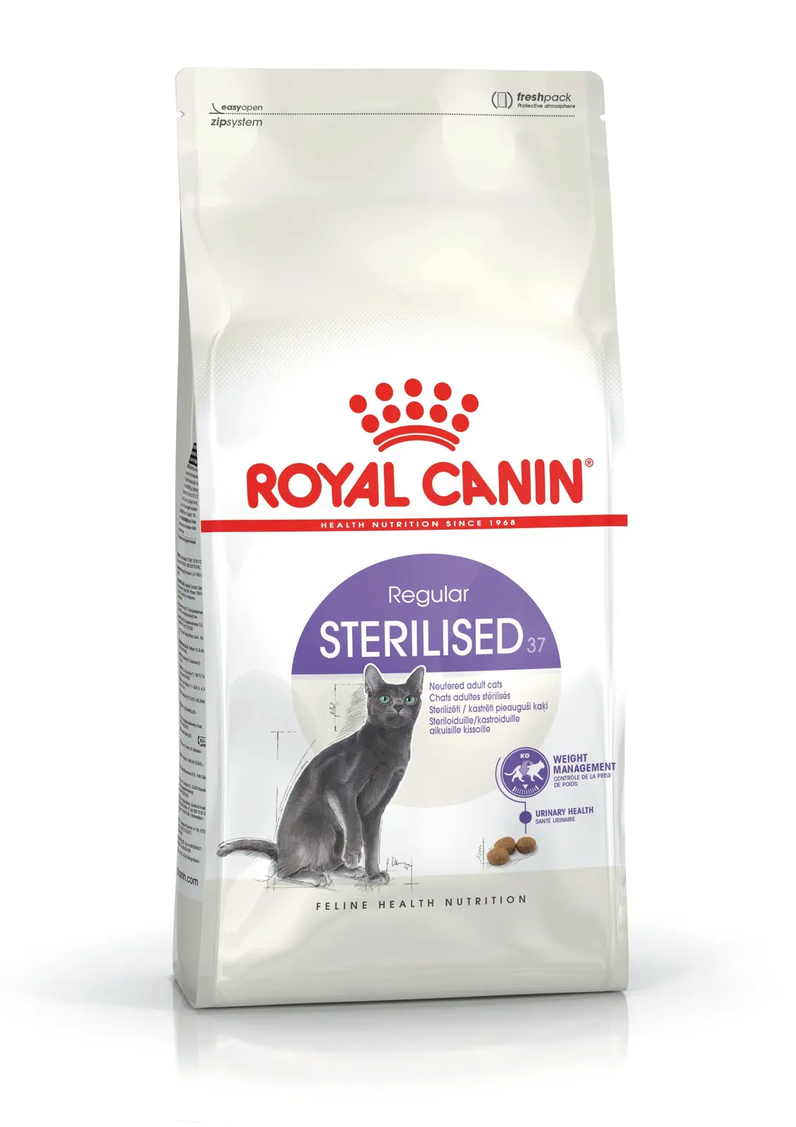 Hrană Uscată Pisici - Royal Canin Sterilised Cat 37 10kg