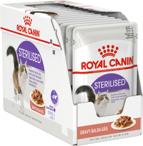 ROYAL CANIN Sterilised Gravy plic 85g [2]