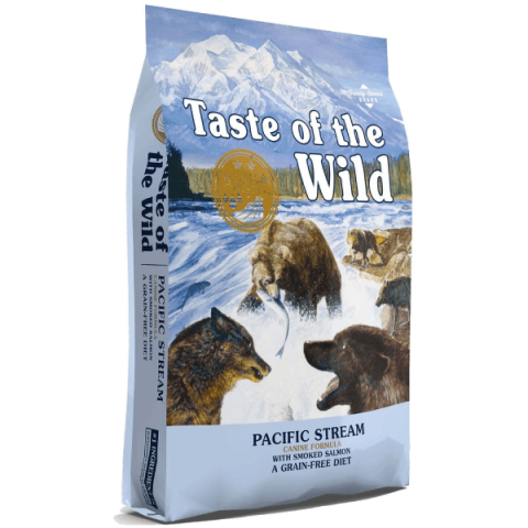 Hrana Uscata Caini - taste-of-the-wild-pacific-stream-canine-recipe-12-2-kg