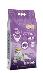 Nisip pisici - vancat nisip suprepremium cu lavanda 5kg