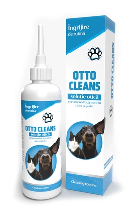 OTTO CLEANS SOLUTIE OTICA PENTRU CAINI SI PISICI [1]