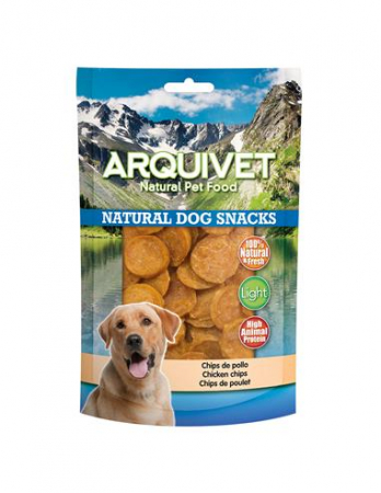 CAINI - CHIPS DE PUI 100GR 2100