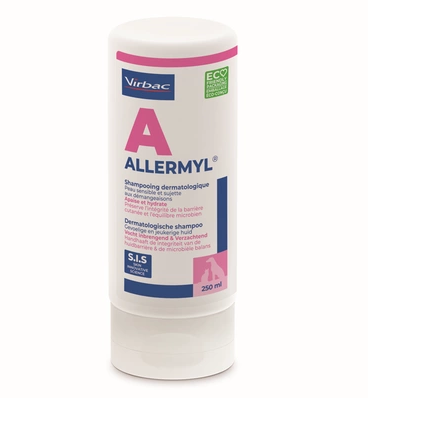 Dermatologice - ALLERMYL SAMPON CU EFECT CALMANT, ANTIPRURIT SI ANTIALERGIC PENTRU CAINI SI PISICI