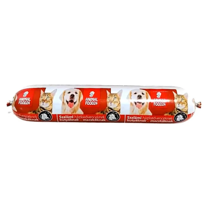 Hrană umedă - Animal FoodDog salam 1 kg  pui