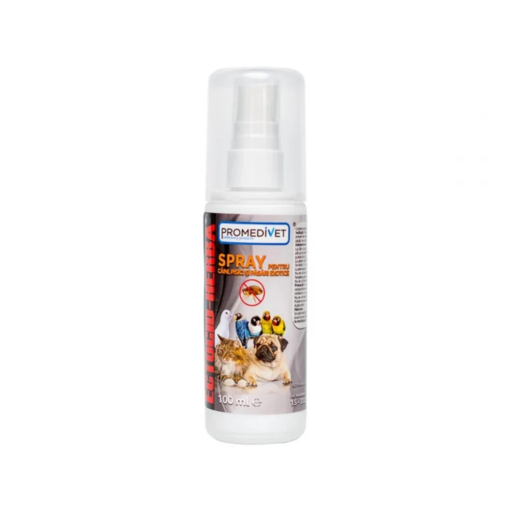 Antiparazitare - Antiparazitar Ectocid Herba Spray, 100 ml