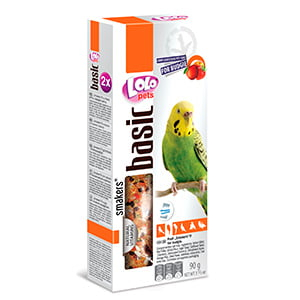PASARI - BATON PERUS CU FRUCTE
