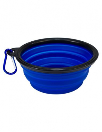 Castroane Caini - BOL PLIABIL DIN SILICON ALBASTRU 2445