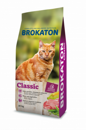 Hrană uscată - BROKATON CAT