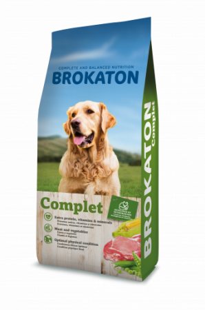 HRANA CÂINI - BROKATON COMPLET
