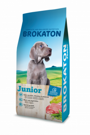 HRANA CÂINI - BROKATON JUNIOR