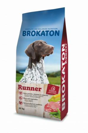 Hrană uscată - BROKATON RUNNER 20kg