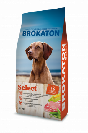 Hrană uscată - BROKATON SELECT