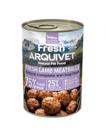 Hrană umedă - CHIFTELUTE CU MIEL 400GR 1232
