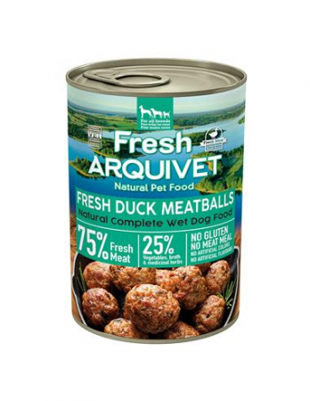 Hrană umedă - CHIFTELUTE CU RATA 400GR 1235