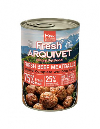 Hrană umedă - CHIFTELUTE CU VITA 400GR 1234