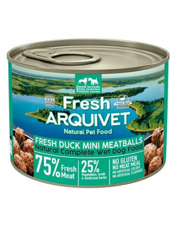 Hrană umedă - CHIFTELUTE MINI CU RATA 200GR 1245