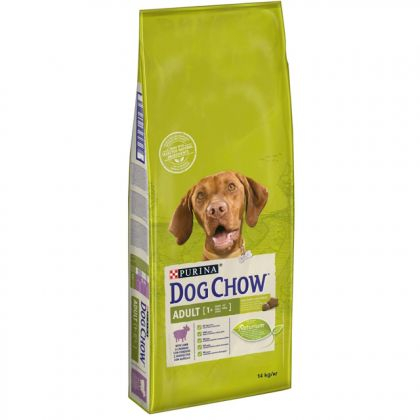 Hrană uscată - Dog Chow Adult cu Miel, 14 Kg