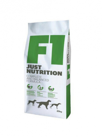 HRANA CÂINI - F1-JUST NUTRITION