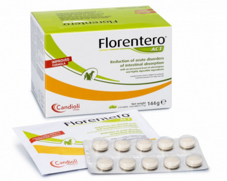 Afectiuni digestive - FLORENTERO ACT 10 TABLETE SUPLIMENT CU PRO SI PREBIOTICE