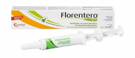 Afectiuni digestive - FLORENTERO ACT PASTA SUPLIMENT CU PRE SI PROBIOTICE