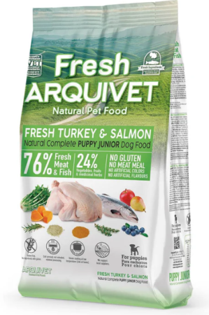CAINI - FRESH PUPPY CURCAN&SOMON 2.5KG
