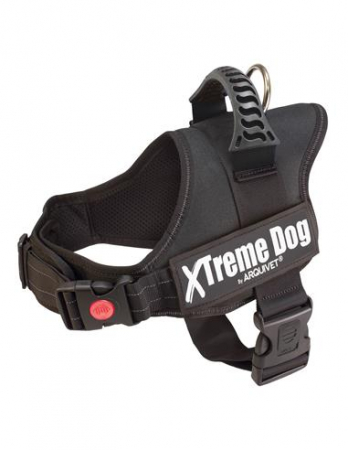Zgarzi, Lese si Hamuri - HAM EXTREME PENTRU CAINI NEGRU  XS (44-57 cm) 17698