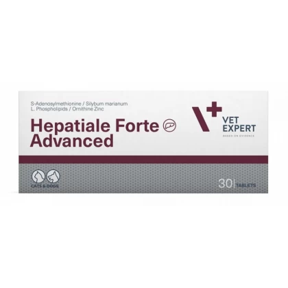 Afectiuni hepatice - Hepatiale Forte Advanced, 30 tablete