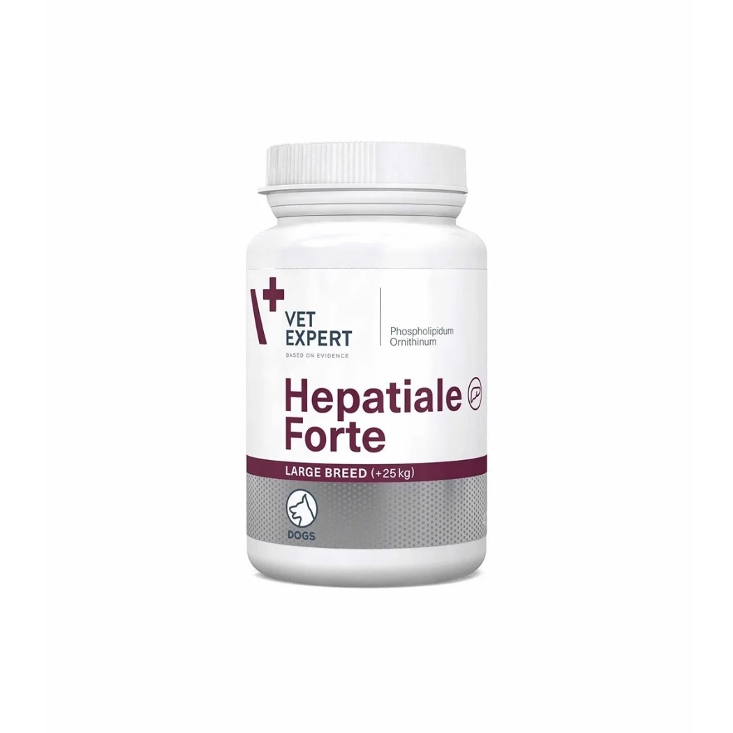 PROMOTII - Hepatiale Forte Large Breed 550 mg - 40 Tablete