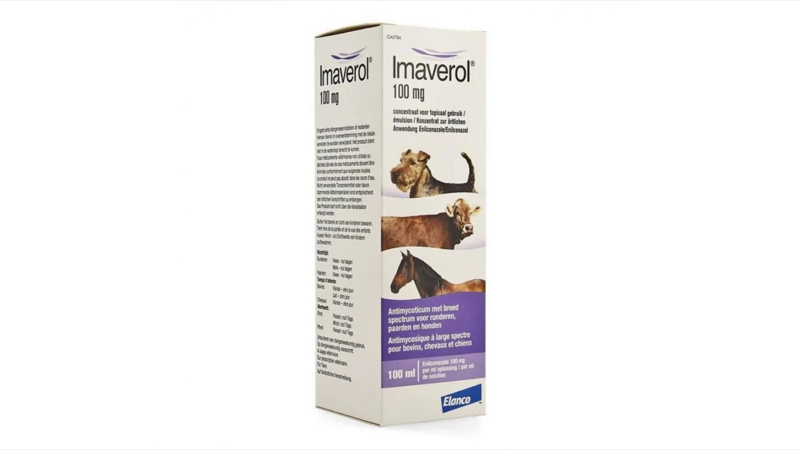 Dermatologice - Imaverol, 100 ml