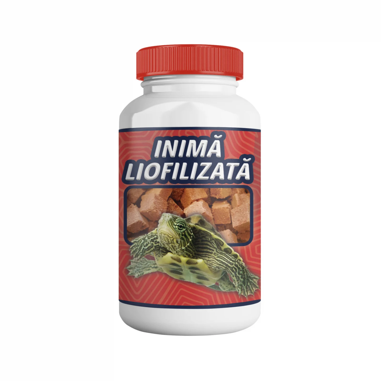 REPTILE - Inima Liofilizata 120 ml