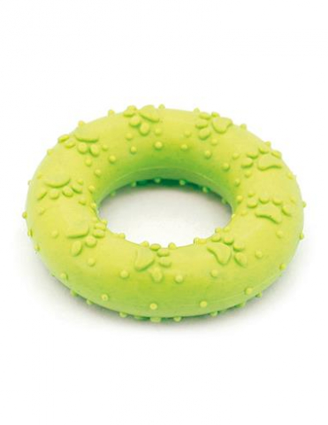 Jucarii pentru Caini - JUCARIE INEL PLASTIC VERDE 3148