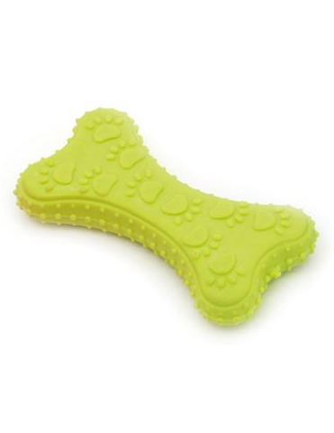 Jucarii pentru Caini - JUCARIE OS VERDE FISTIC  3130