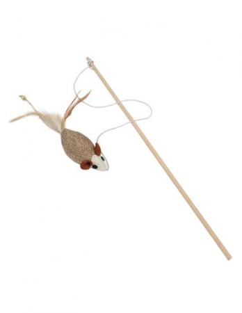 ACCESORII PISICI - JUCARIE UNDITA SOARECE NATURAL 4380